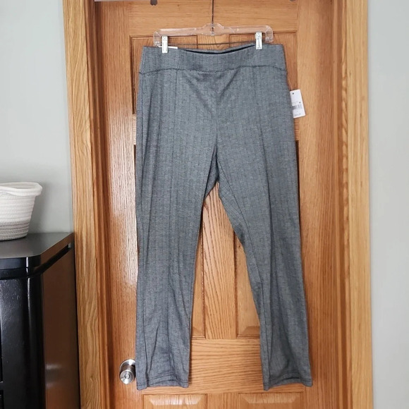 NWT Ophelia Roe High-rise straight leg pants Size 1X - Picture 1 of 11